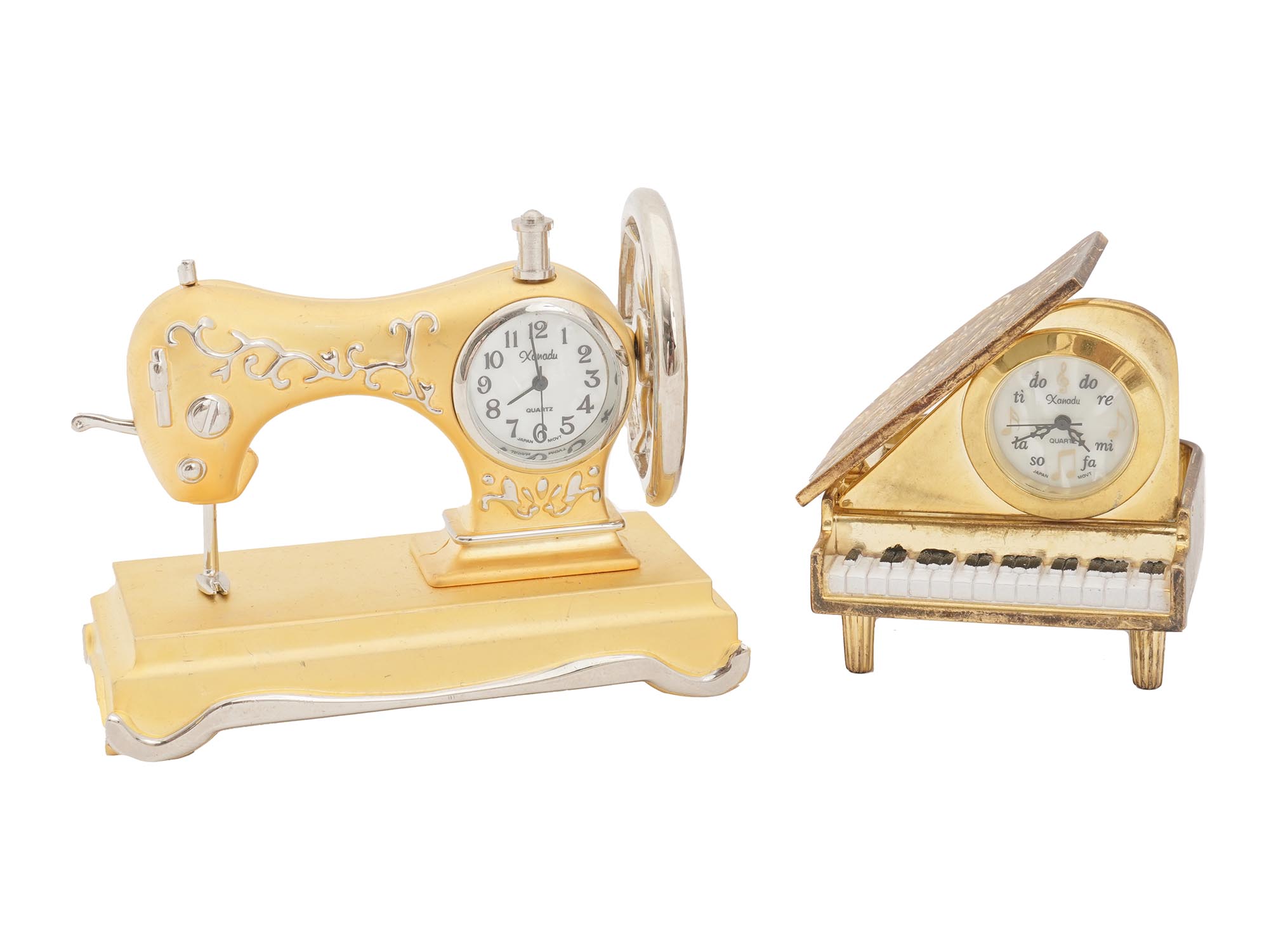 LAURIER AND XANADU FIGURATIVE NOVELTY DESK CLOCKS PIC-3